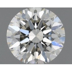 Diament szlif okrągły, 0.35ct, VS1, H, IGI 712540717
